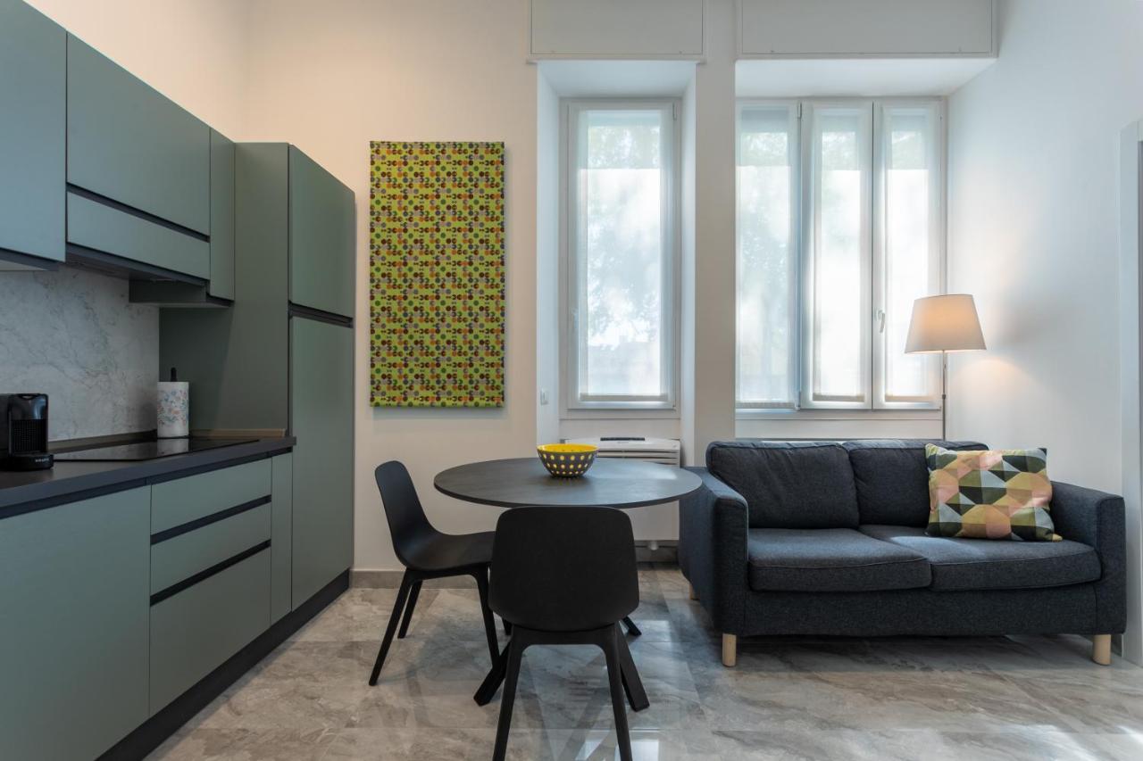 Luna Homes - Bilocale In Mac Mahon Milan Luaran gambar