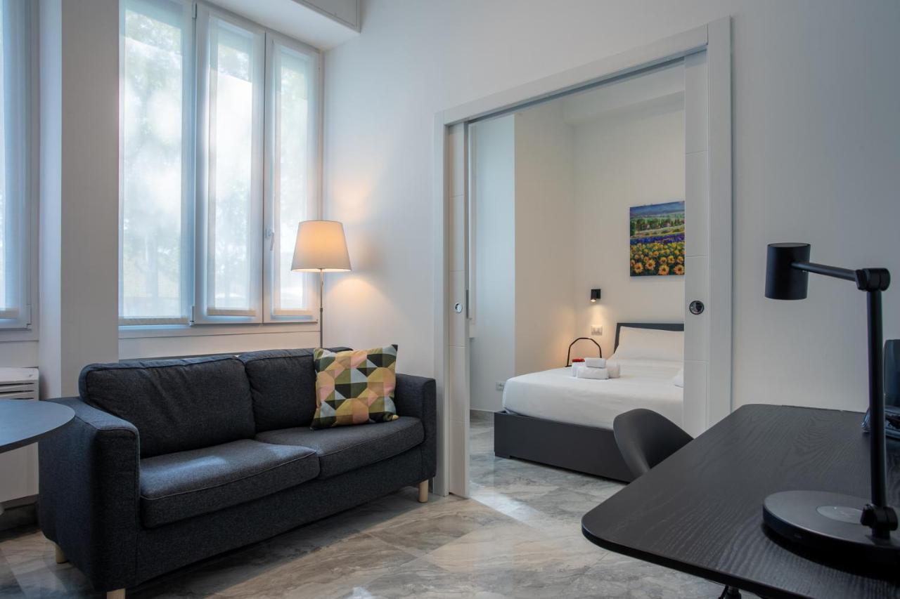 Luna Homes - Bilocale In Mac Mahon Milan Luaran gambar