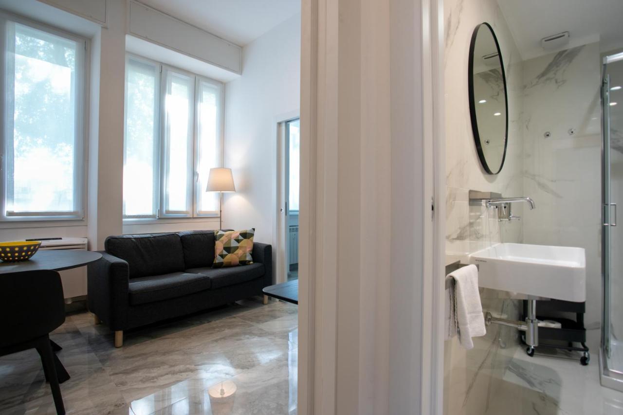 Luna Homes - Bilocale In Mac Mahon Milan Luaran gambar